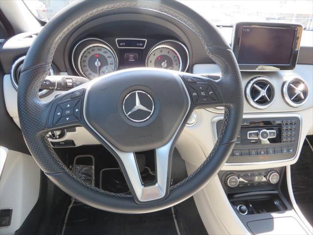 used 2015 Mercedes-Benz GLA-Class car, priced at $20,977