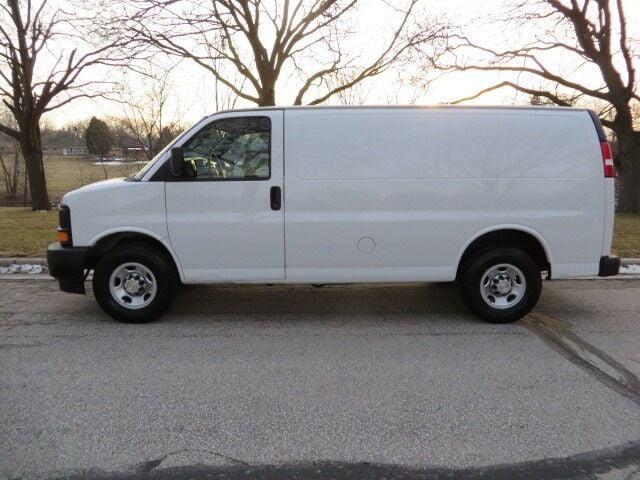 used 2017 Chevrolet Express 2500 car, priced at $10,977