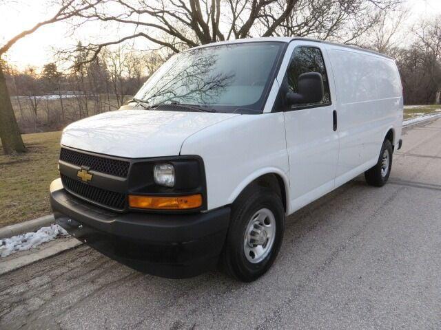used 2017 Chevrolet Express 2500 car, priced at $10,977