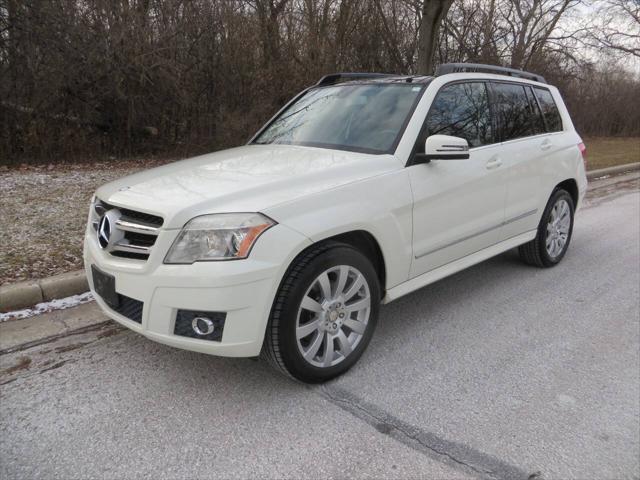 used 2011 Mercedes-Benz GLK-Class car, priced at $15,977