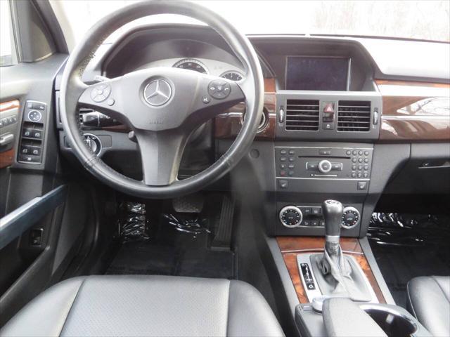 used 2011 Mercedes-Benz GLK-Class car, priced at $15,977