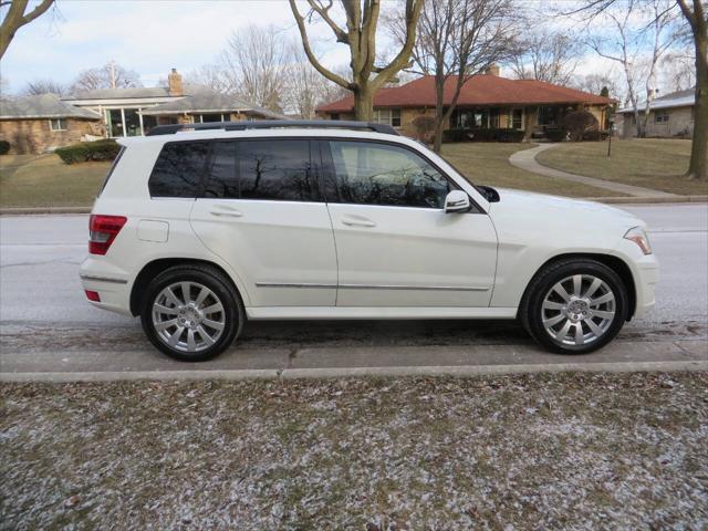 used 2011 Mercedes-Benz GLK-Class car, priced at $15,977