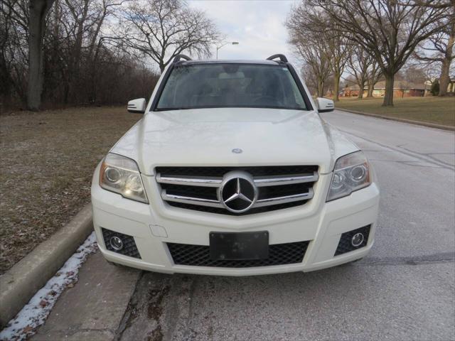 used 2011 Mercedes-Benz GLK-Class car, priced at $15,977