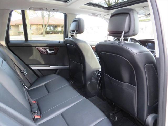 used 2011 Mercedes-Benz GLK-Class car, priced at $15,977