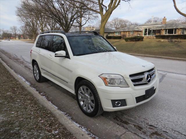 used 2011 Mercedes-Benz GLK-Class car, priced at $15,977