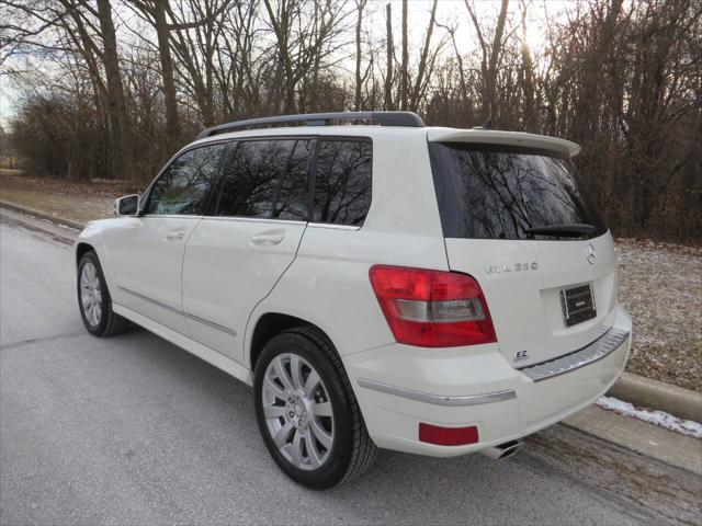 used 2011 Mercedes-Benz GLK-Class car, priced at $15,977