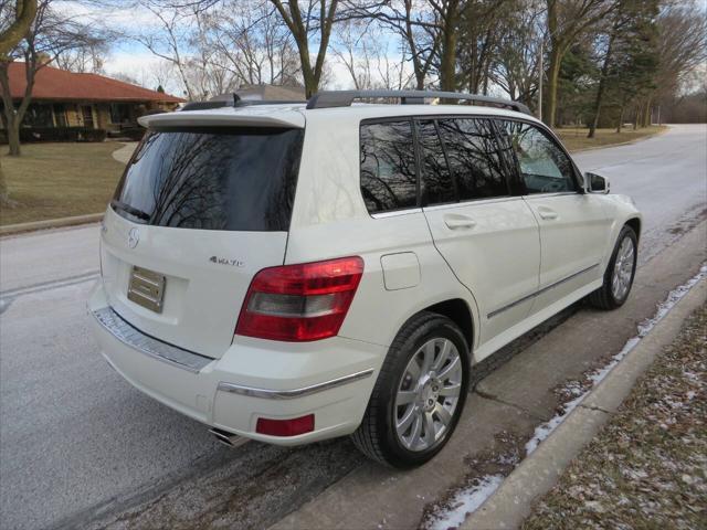 used 2011 Mercedes-Benz GLK-Class car, priced at $15,977