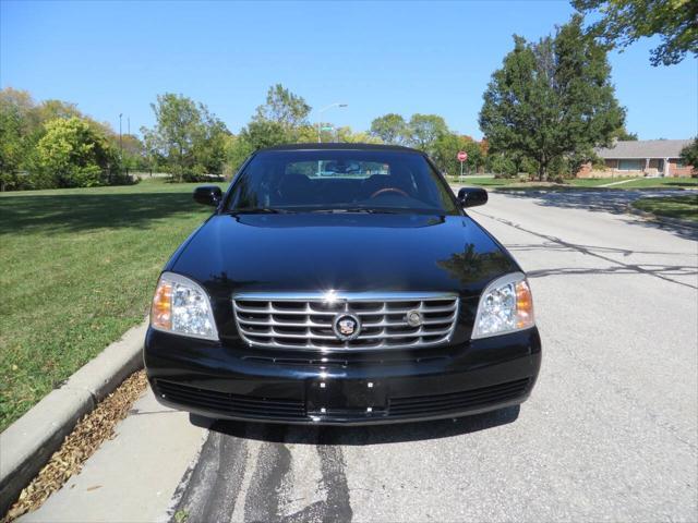 used 2001 Cadillac DeVille car, priced at $10,977