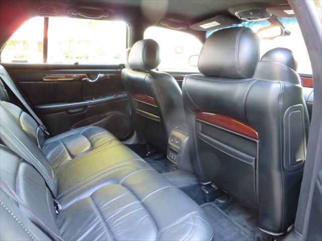 used 2001 Cadillac DeVille car, priced at $10,977