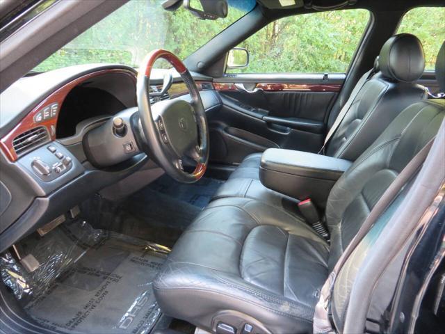 used 2001 Cadillac DeVille car, priced at $10,977