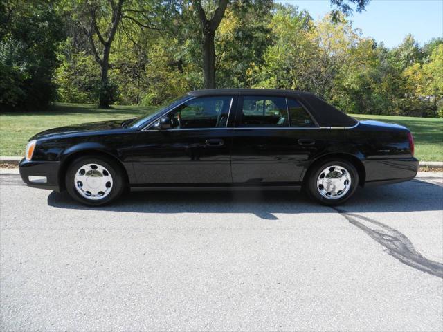 used 2001 Cadillac DeVille car, priced at $10,977