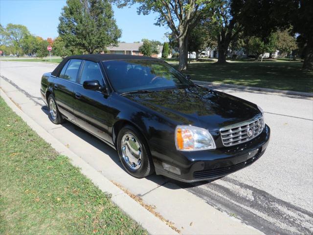 used 2001 Cadillac DeVille car, priced at $10,977