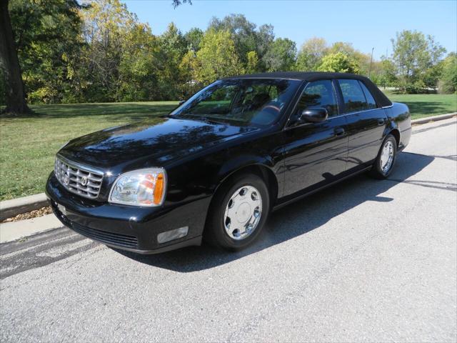 used 2001 Cadillac DeVille car, priced at $10,977