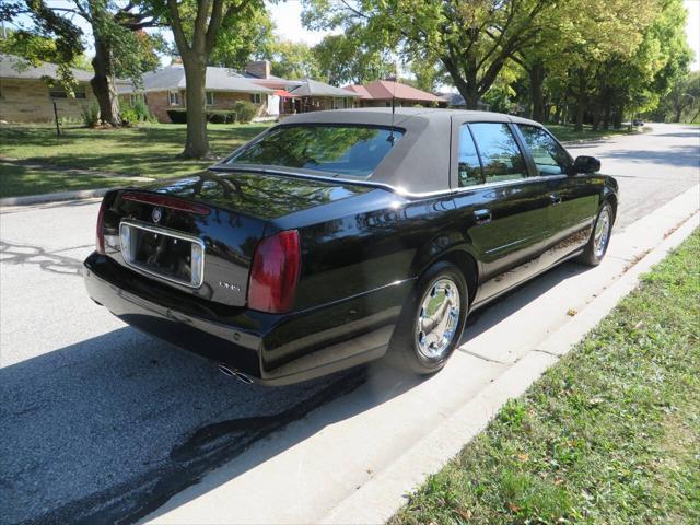 used 2001 Cadillac DeVille car, priced at $10,977