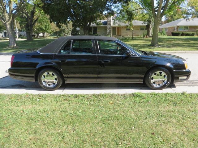 used 2001 Cadillac DeVille car, priced at $10,977