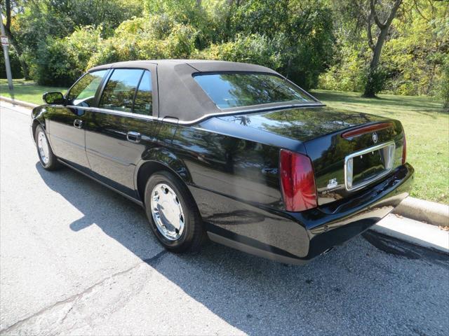 used 2001 Cadillac DeVille car, priced at $10,977