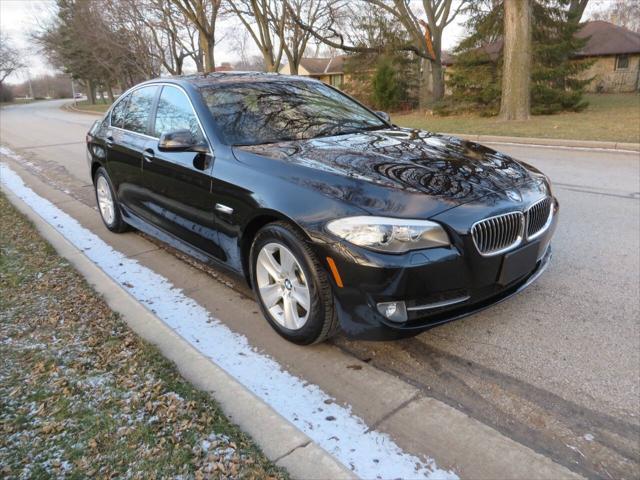 used 2013 BMW 528 car, priced at $16,977