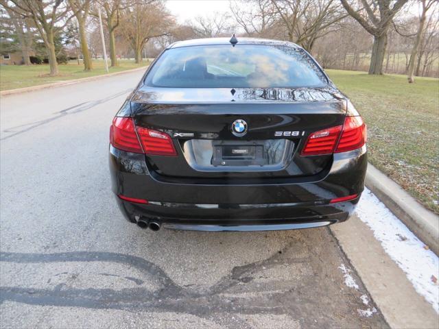 used 2013 BMW 528 car, priced at $16,977