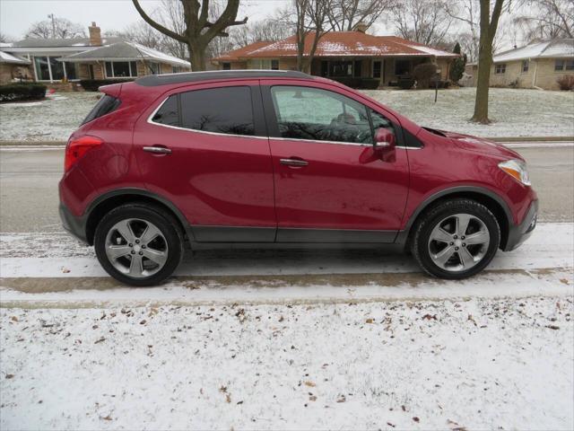 used 2014 Buick Encore car, priced at $12,977