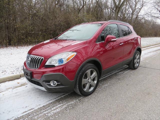 used 2014 Buick Encore car, priced at $12,977