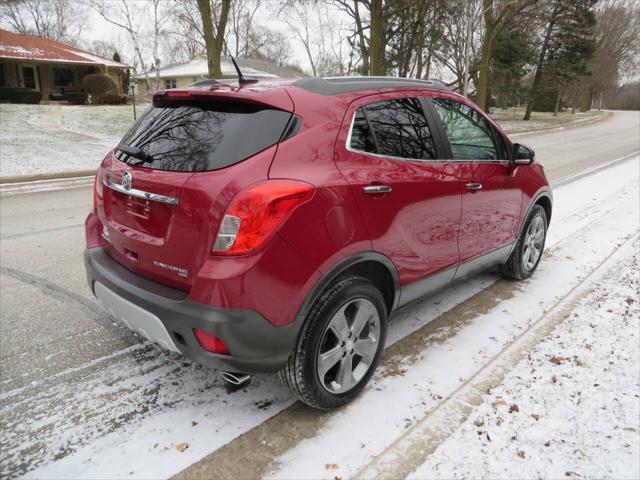 used 2014 Buick Encore car, priced at $12,977