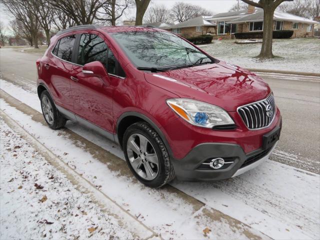 used 2014 Buick Encore car, priced at $12,977