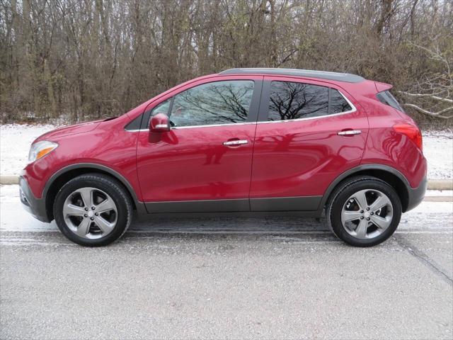 used 2014 Buick Encore car, priced at $12,977