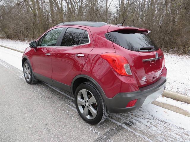 used 2014 Buick Encore car, priced at $12,977