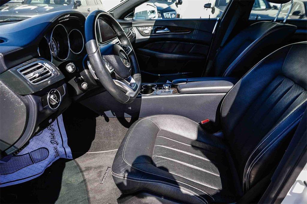 used 2017 Mercedes-Benz CLS 550 car, priced at $29,995