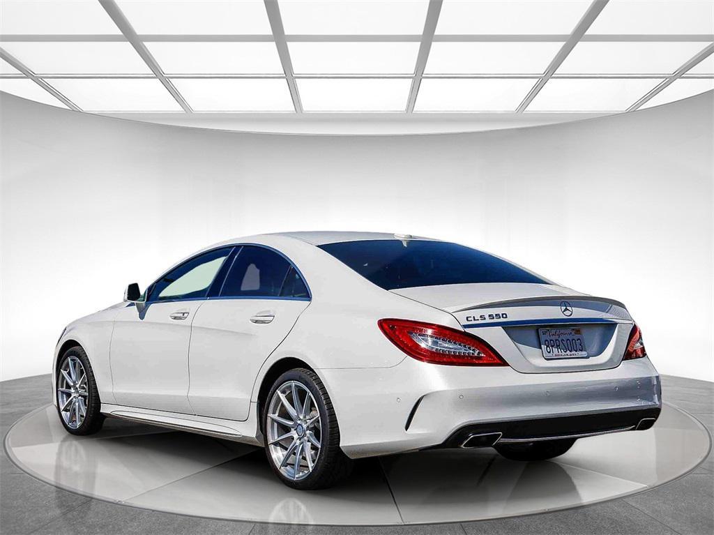 used 2017 Mercedes-Benz CLS 550 car, priced at $29,995