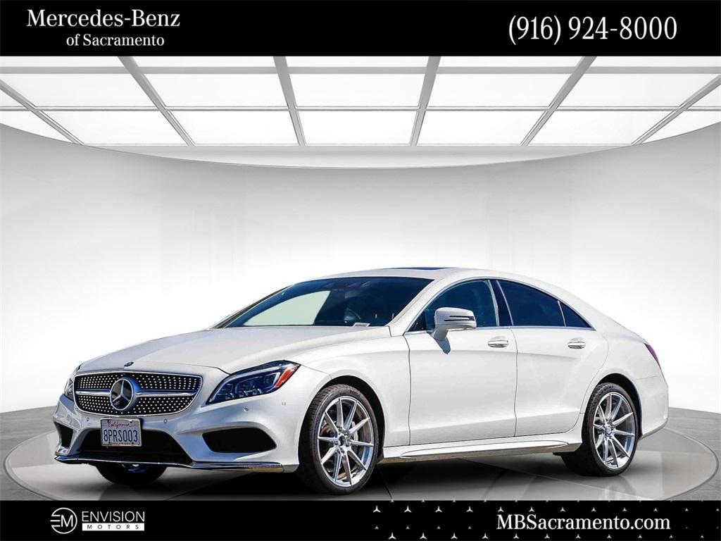 used 2017 Mercedes-Benz CLS 550 car, priced at $29,995