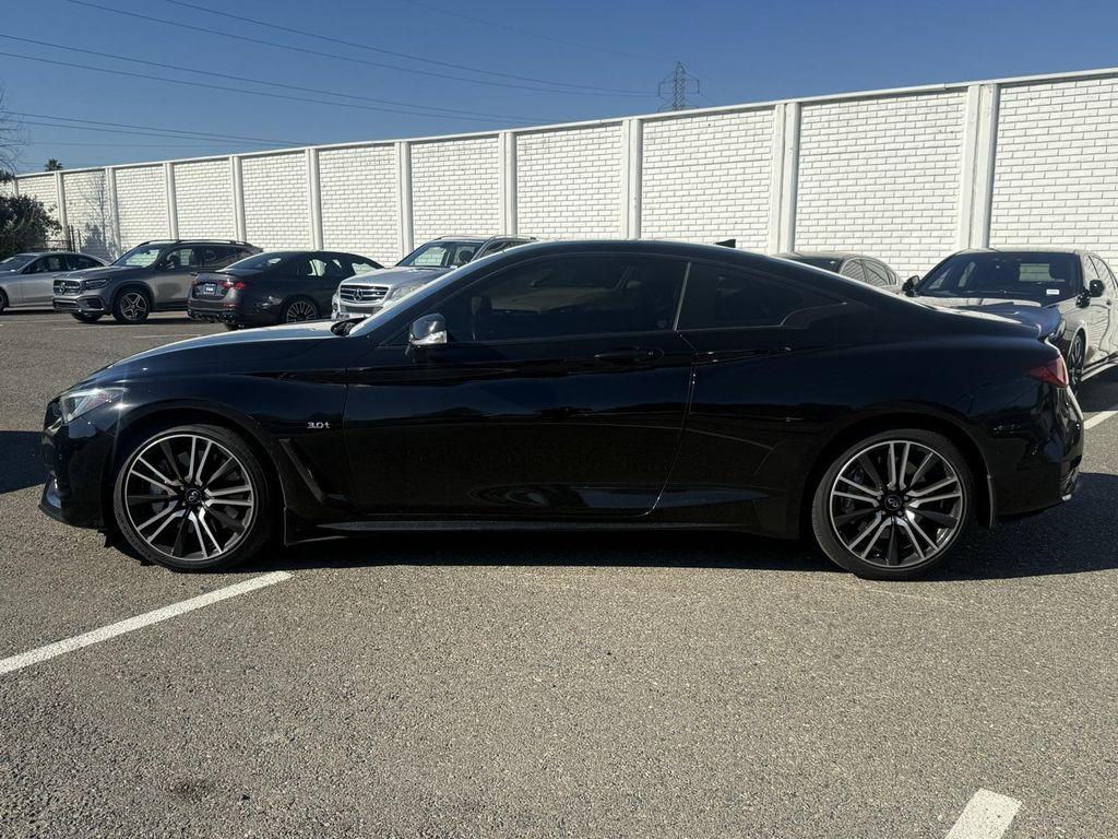 used 2018 INFINITI Q60 car, priced at $21,495