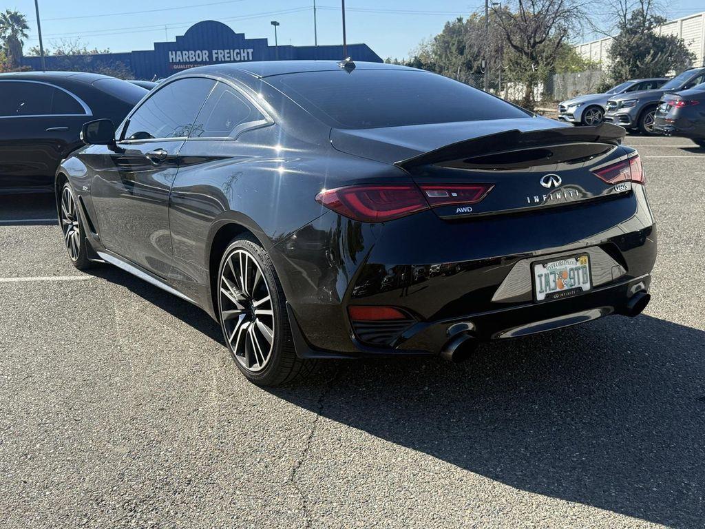 used 2018 INFINITI Q60 car, priced at $21,495