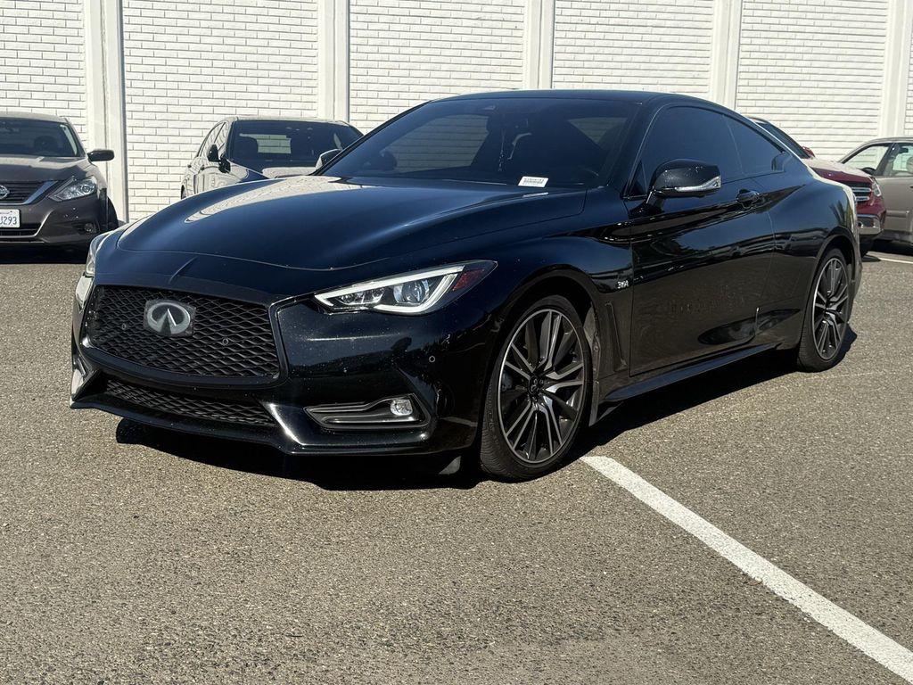 used 2018 INFINITI Q60 car, priced at $21,495