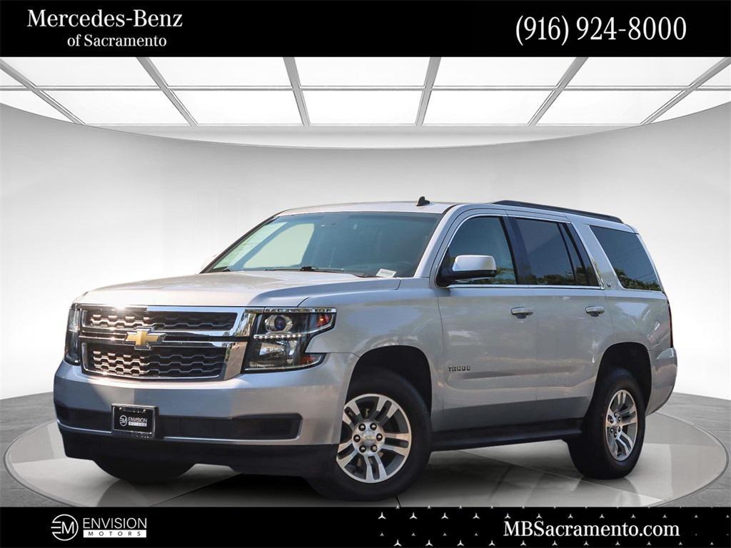 used 2015 Chevrolet Tahoe car, priced at $17,595
