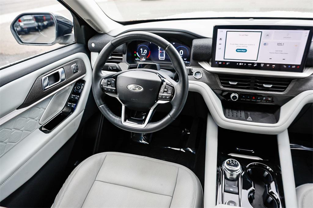 used 2025 Ford Explorer car, priced at $48,255