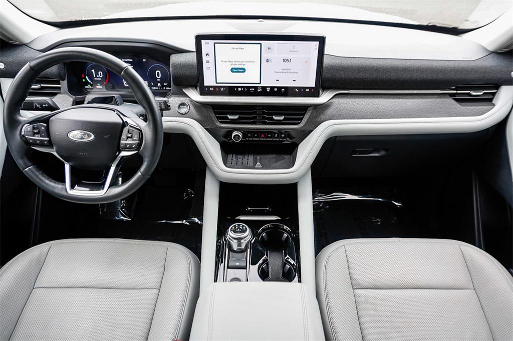 used 2025 Ford Explorer car, priced at $48,255