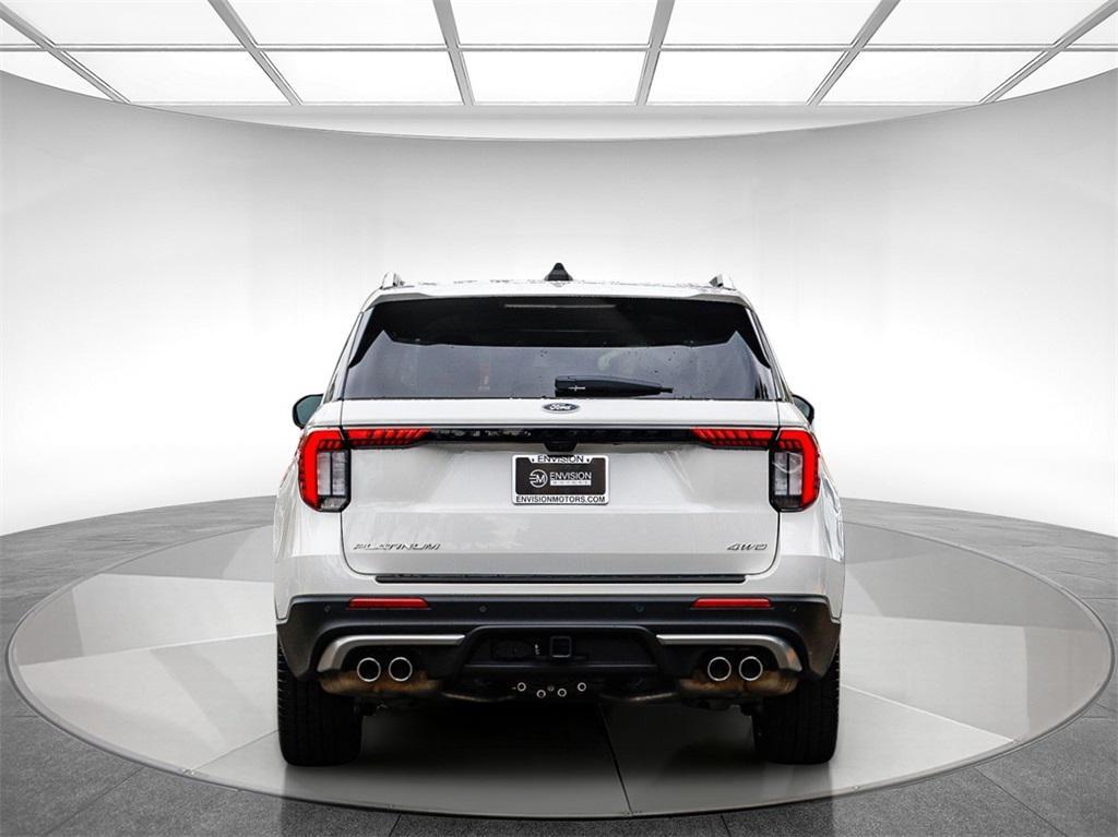 used 2025 Ford Explorer car, priced at $48,255