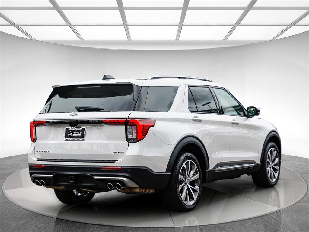 used 2025 Ford Explorer car, priced at $48,255