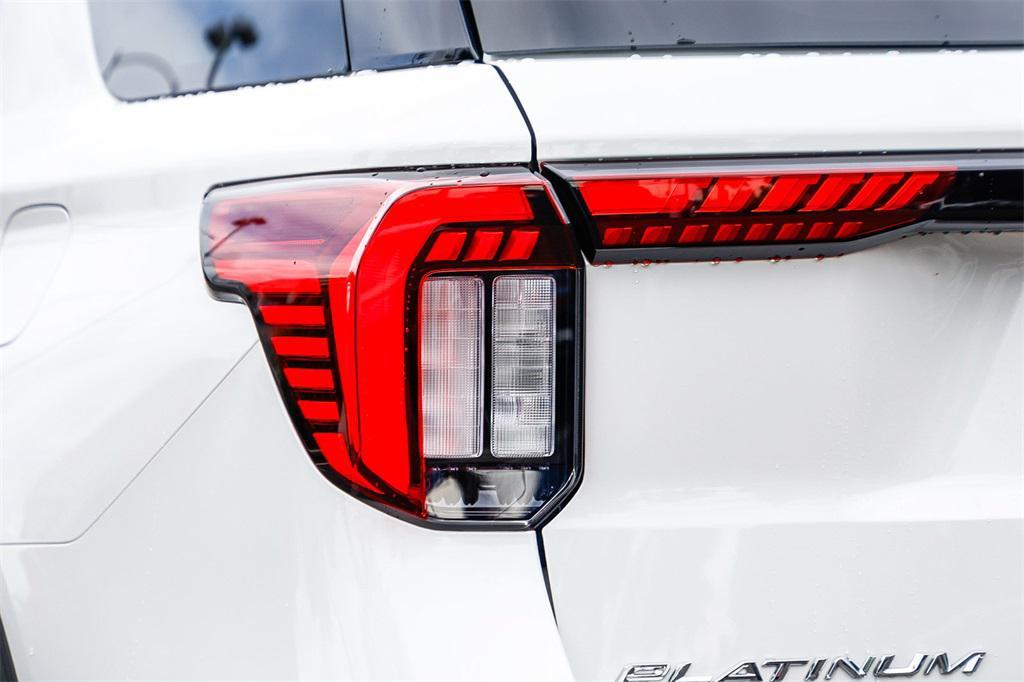 used 2025 Ford Explorer car, priced at $48,255