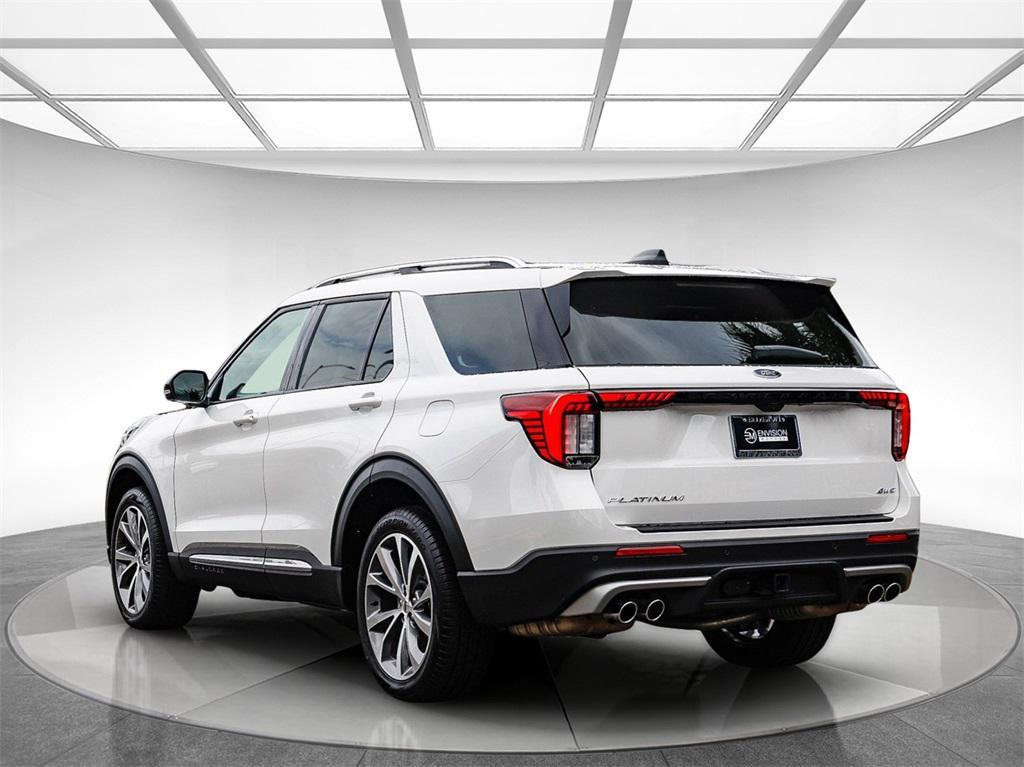 used 2025 Ford Explorer car, priced at $48,255