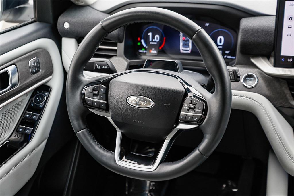 used 2025 Ford Explorer car, priced at $48,255