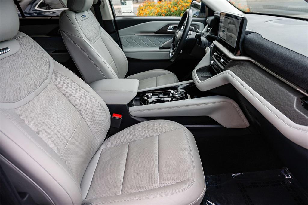 used 2025 Ford Explorer car, priced at $48,255