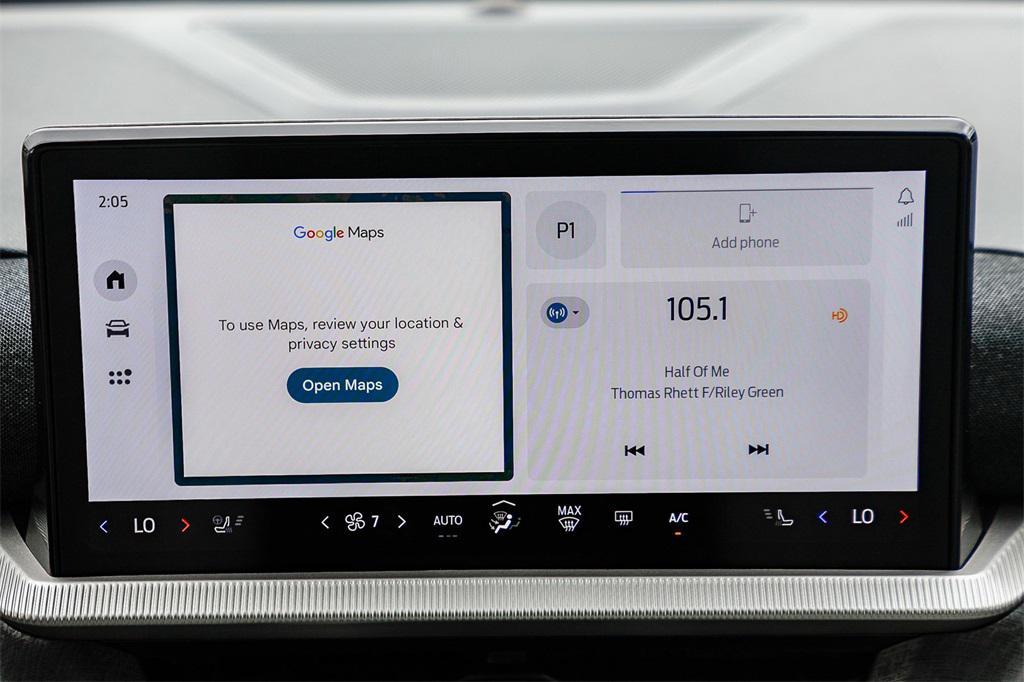 used 2025 Ford Explorer car, priced at $48,255