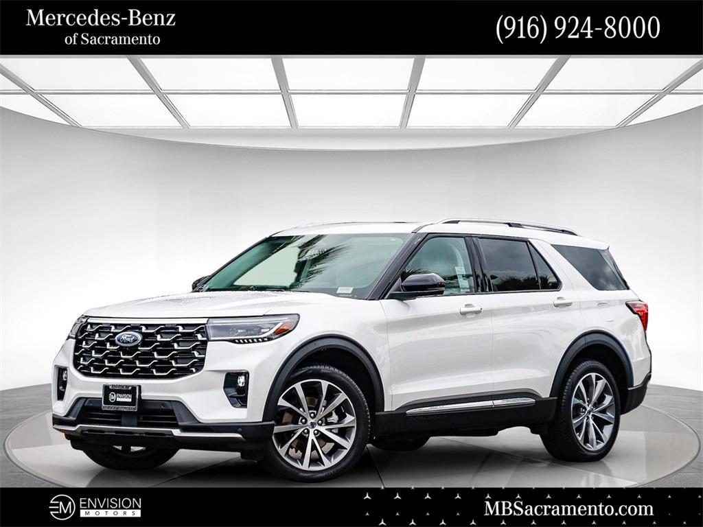 used 2025 Ford Explorer car, priced at $48,255