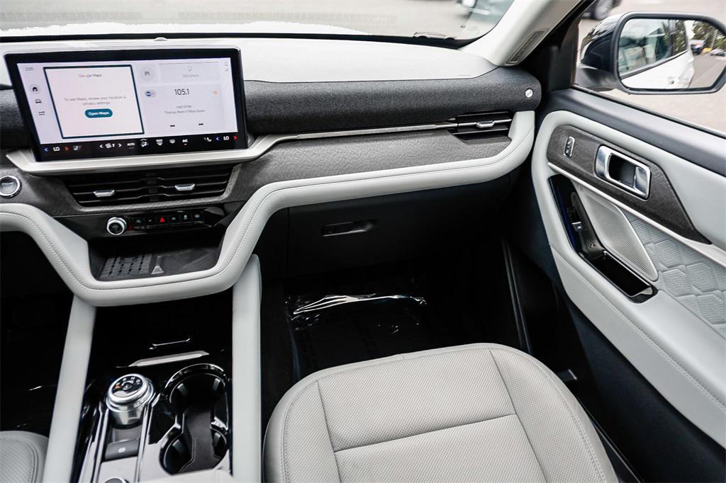 used 2025 Ford Explorer car, priced at $48,255