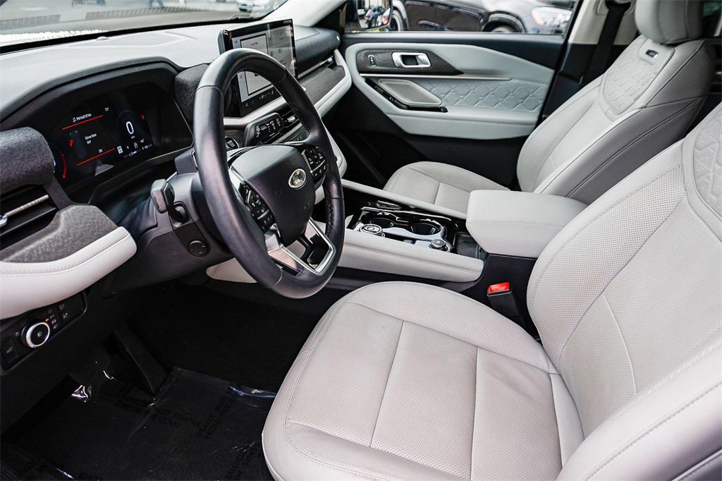 used 2025 Ford Explorer car, priced at $48,255