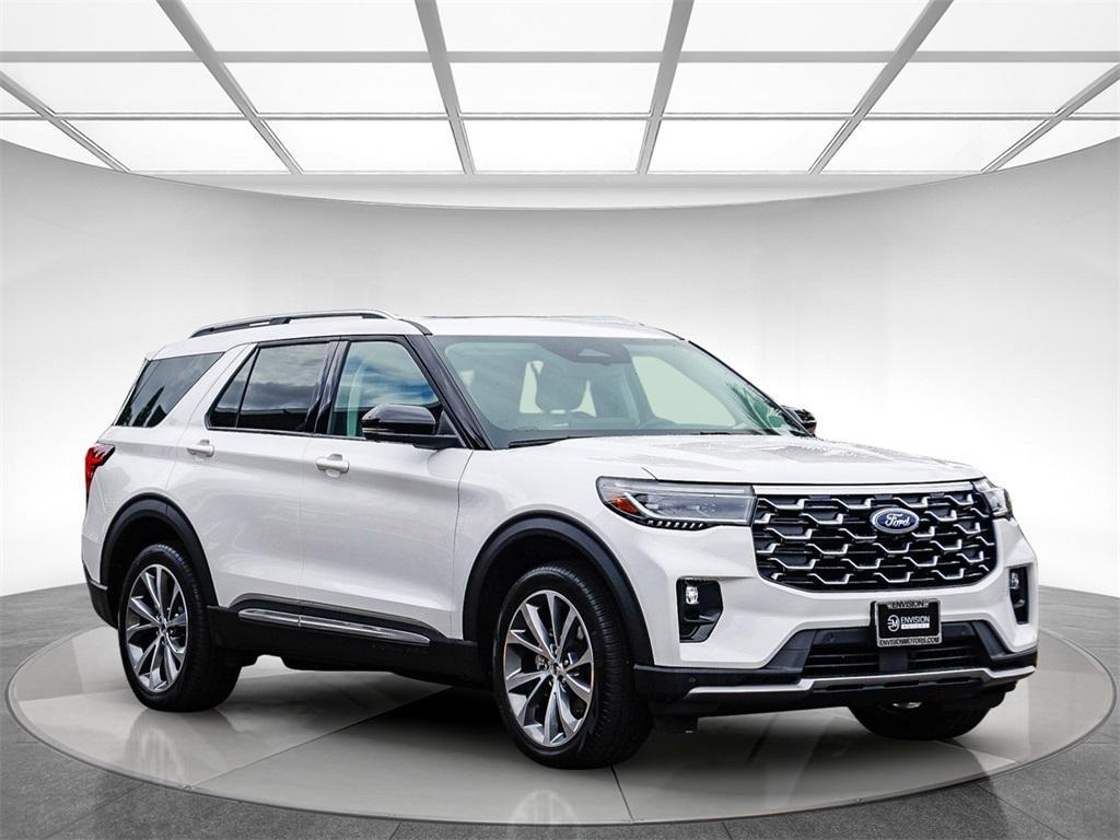 used 2025 Ford Explorer car, priced at $48,255