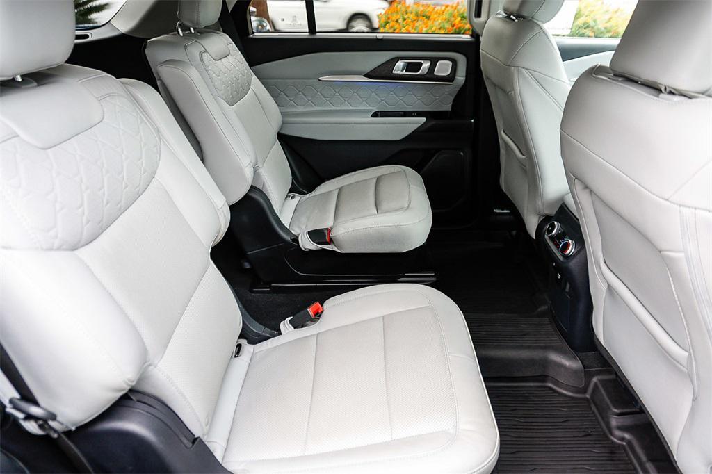 used 2025 Ford Explorer car, priced at $48,255