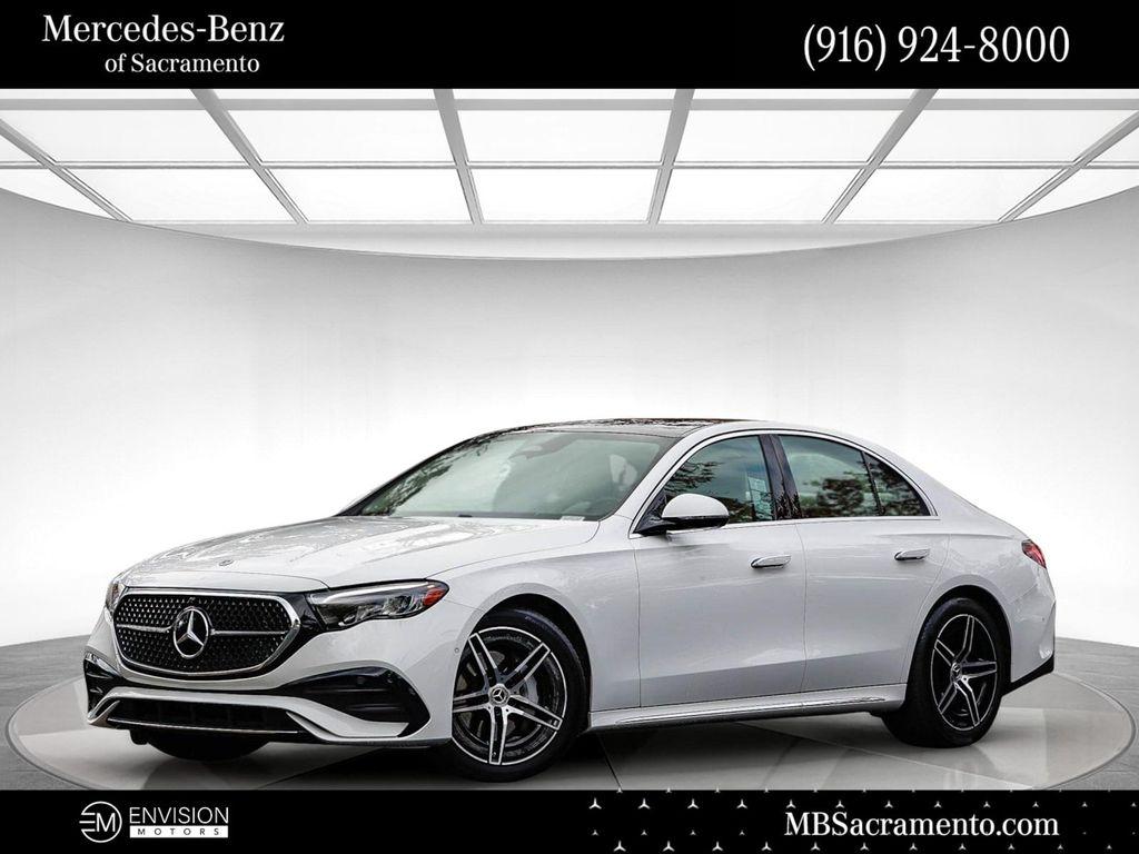 used 2025 Mercedes-Benz E-Class car, priced at $62,495